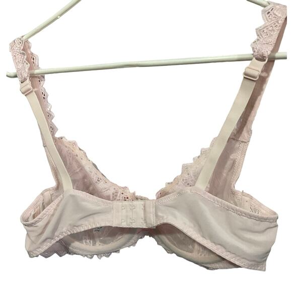 BALI Underwire Bra Pink Lace Size 38C NWOT - Picture 2 of 11